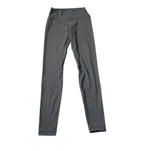 Crz Yoga Gray High Rise Leggings Women's Size Small | 73-7